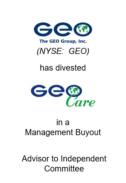 The GEO Group, Inc.