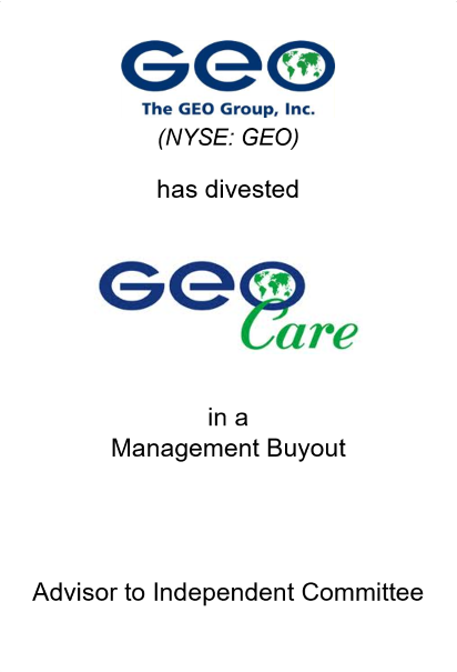 The GEO Group, Inc.