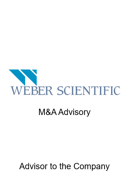 Weber Scientific Inc.