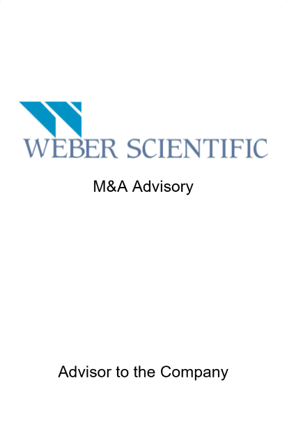 Weber Scientific Inc.