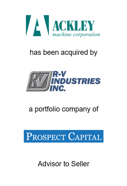 Ackley Machine Corporation