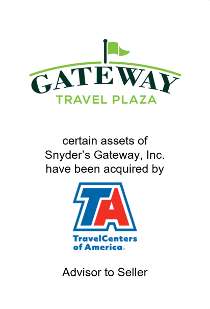 Snyder's Gateway, Inc.